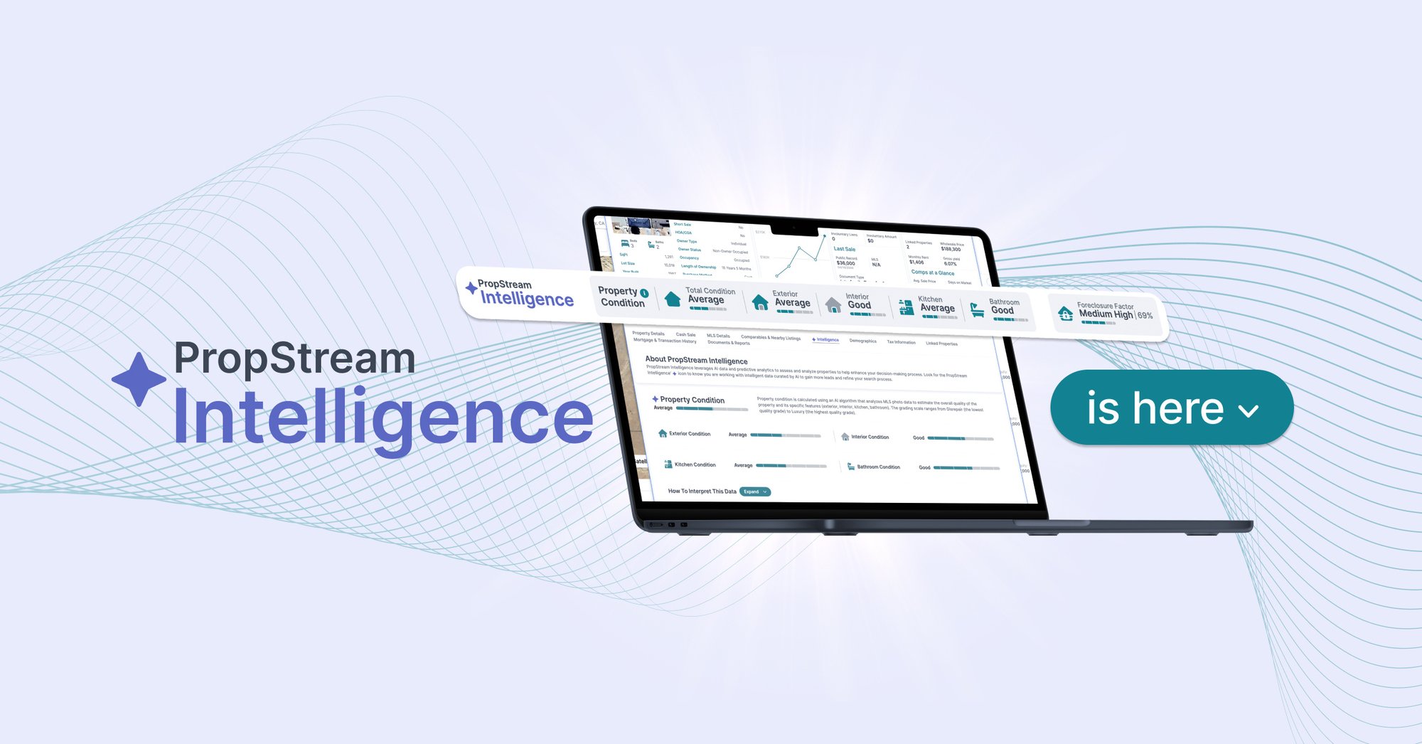 PropStream Intelligence AI Real Estate Data